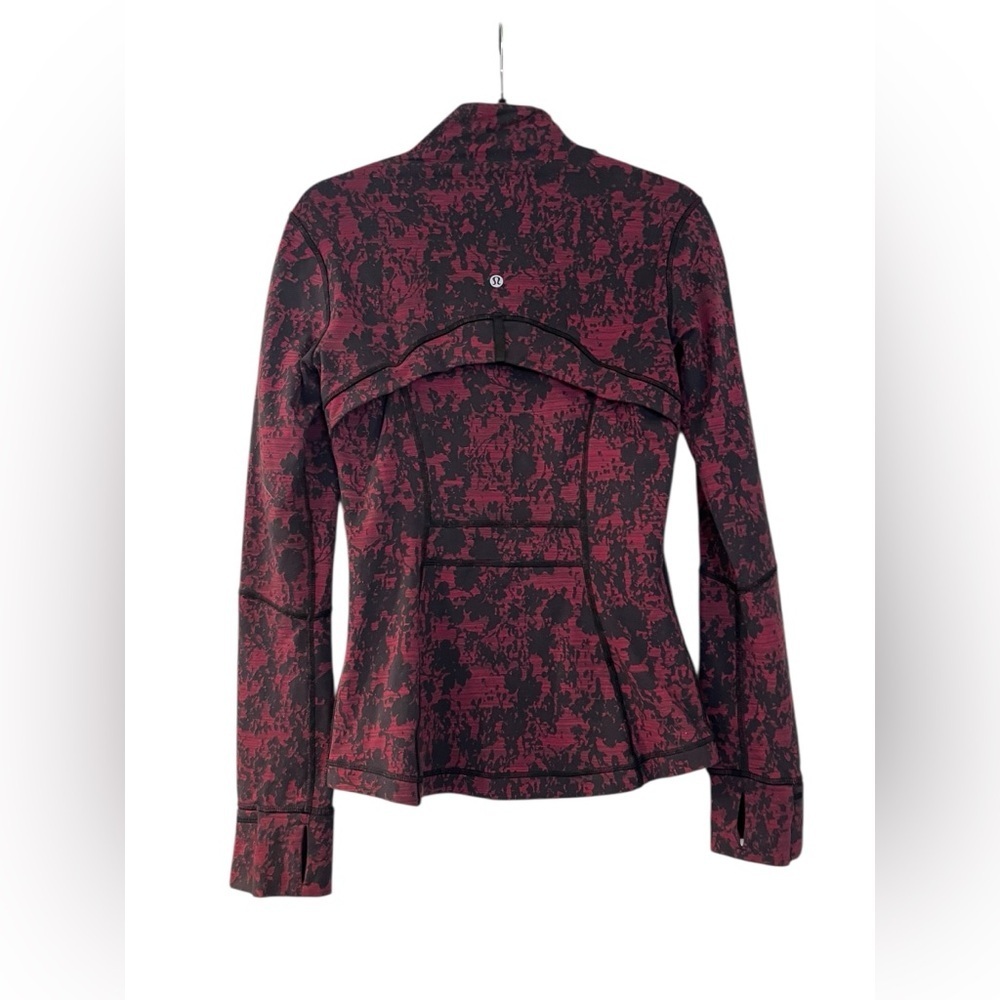 Lululemon Define Jacket Scatter Blossom Womens Size 6 - Picture 11 of 16